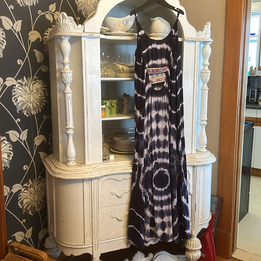 #274 Raviya tye dye  Coverup for Swim